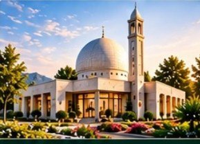 Mosque within the community