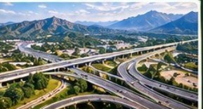 Ring Road interchange