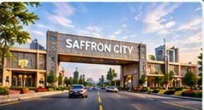 Saffron City entrance