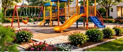 Children's play area